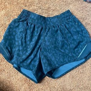 lululemon athletic shorts,size 4, worn a handful of times, small zipper on right
